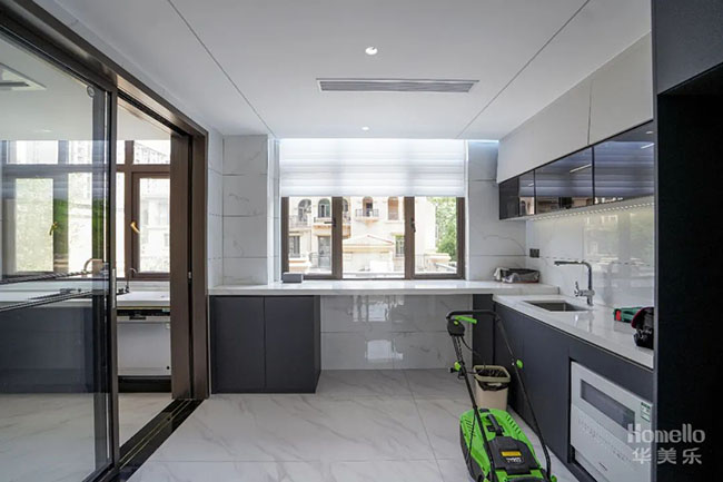 474㎡簡約風(fēng)無主燈設(shè)計，舒適度拉滿的復(fù)式別墅，打開安逸生活的新方式